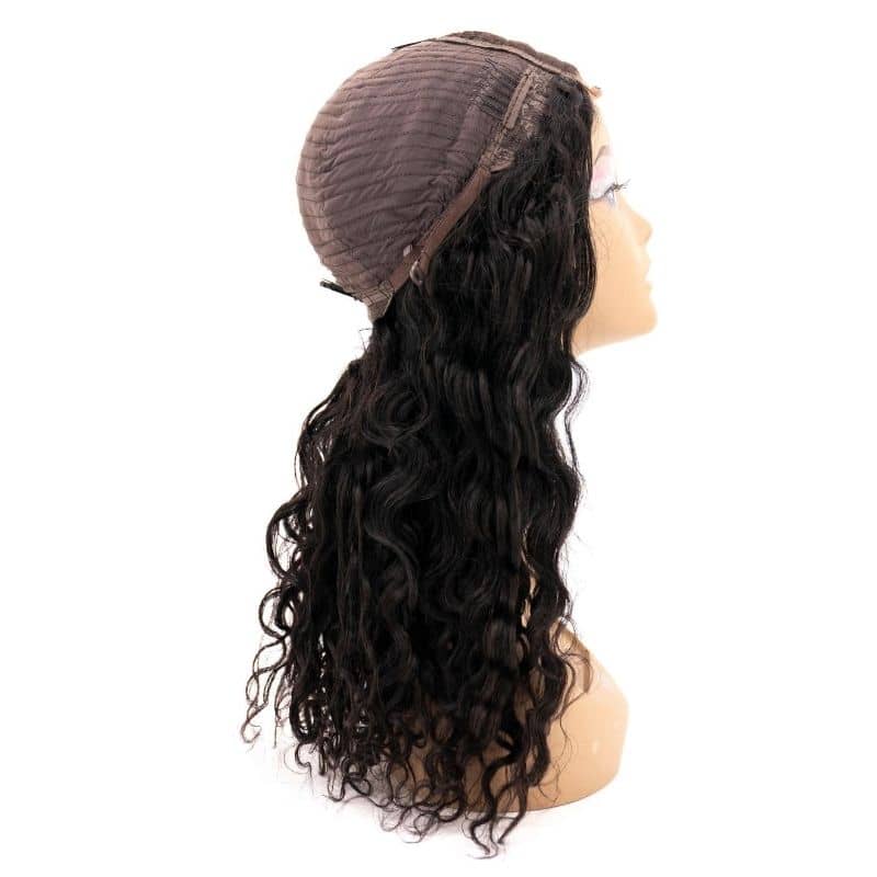 Beach Wave Closure Wig